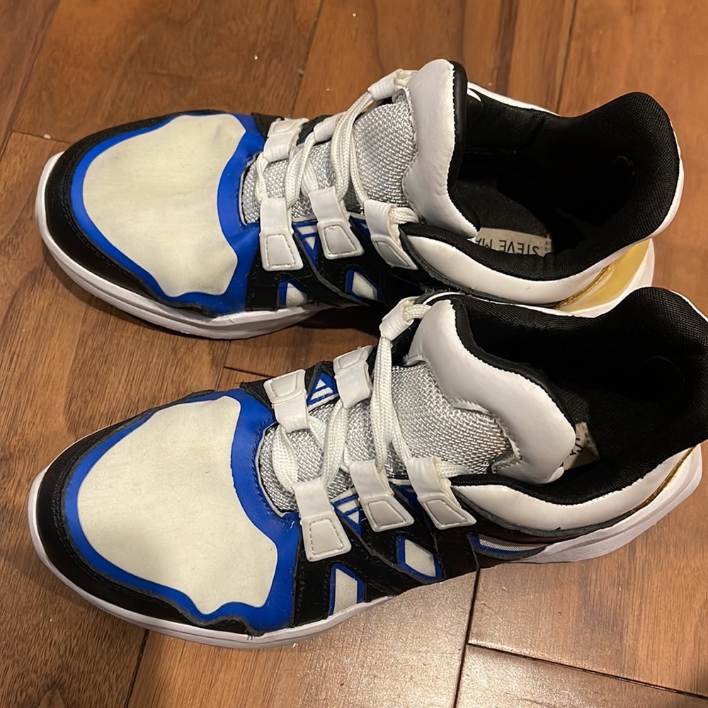 macy's steve madden tennis shoes